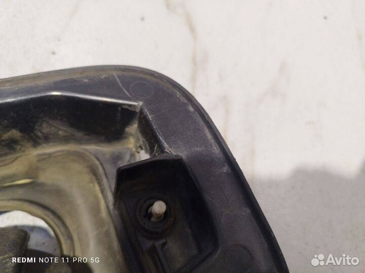 Лючок топливного бака Skoda Octavia 2 (A5) рест