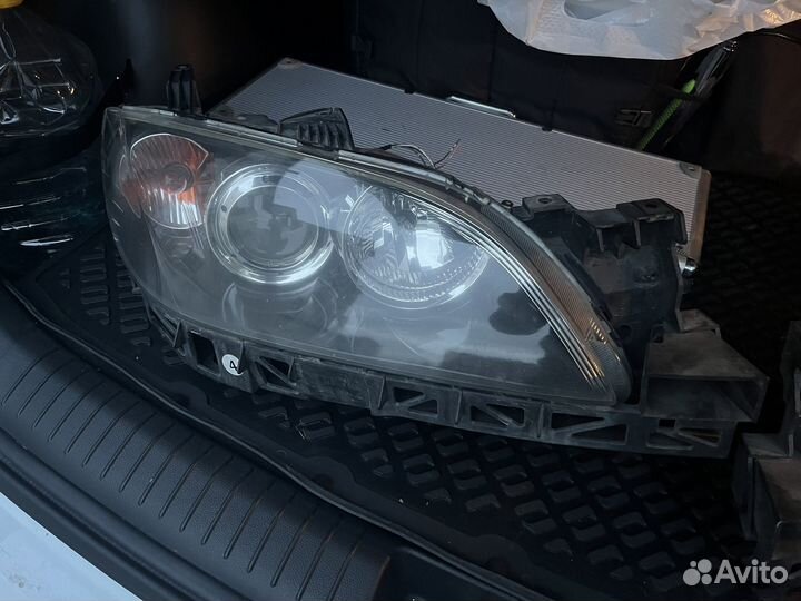 Фары на mazda 3 bk седан