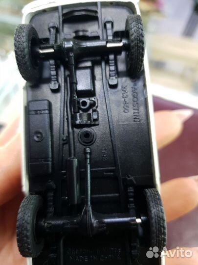 Модель автомобиля УАЗ 450