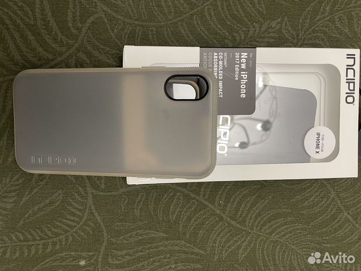 Чехлы на iPhone X/XS