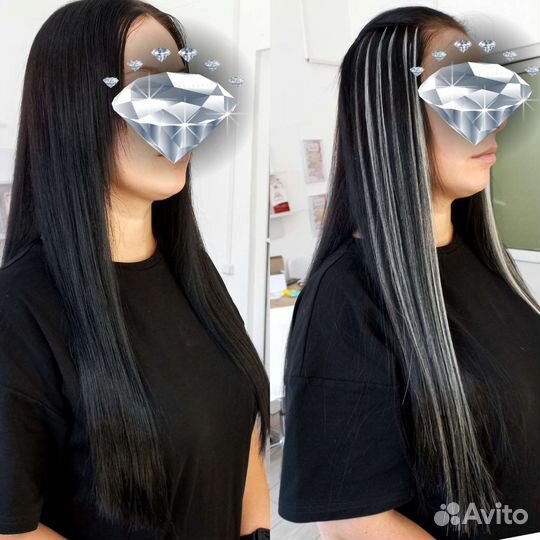 Наращивание волос