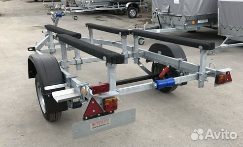 Лодочный прицеп Дельфин-5.5 Оптима
