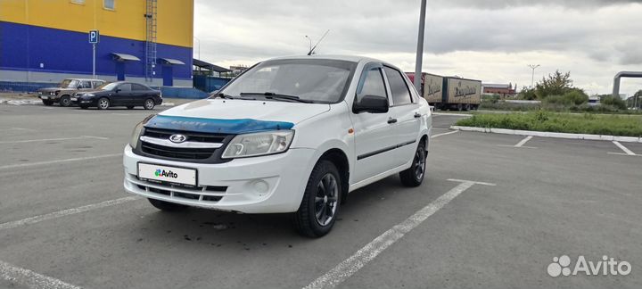 LADA Granta 1.6 МТ, 2013, 230 000 км