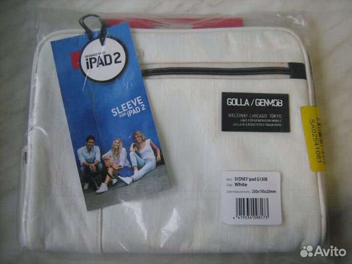 Сумка чехол для планшета Choiix hama Golla