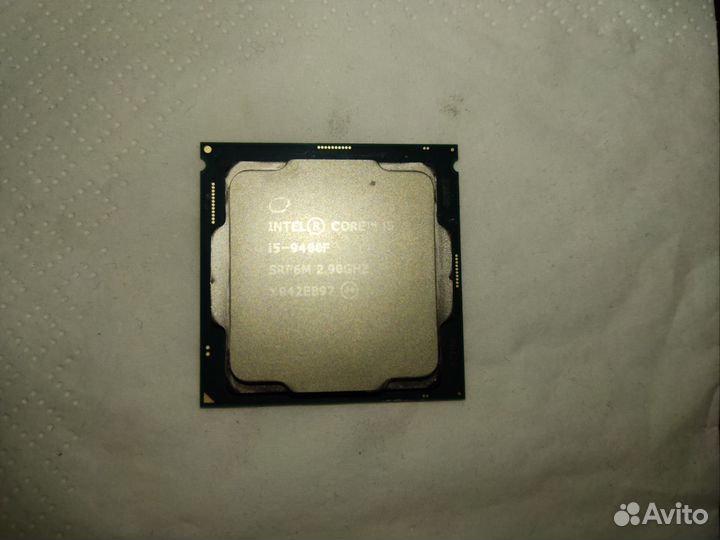 Процессор i5 9400F Box