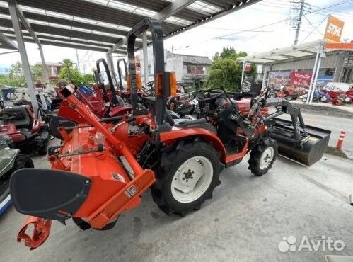 Мини-трактор Kubota JB15X с КУН, 2008