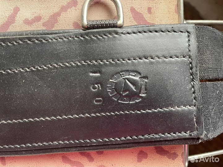 Подпруга, стремена, путлища