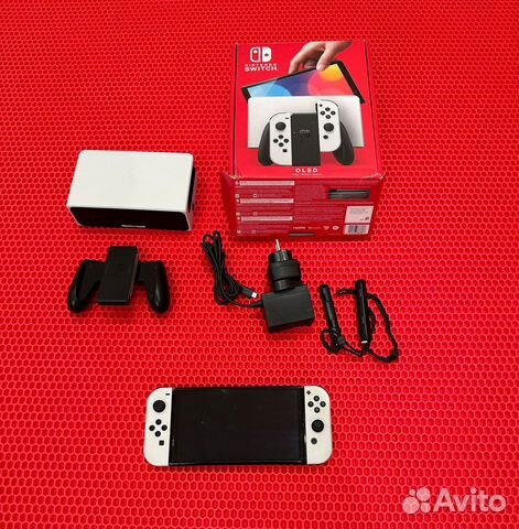 Nintendo switch oled прошитая чипованная