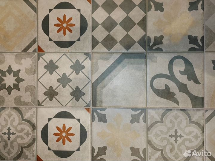 Керамогранит Italon Artwork Patchwork Пэчворк