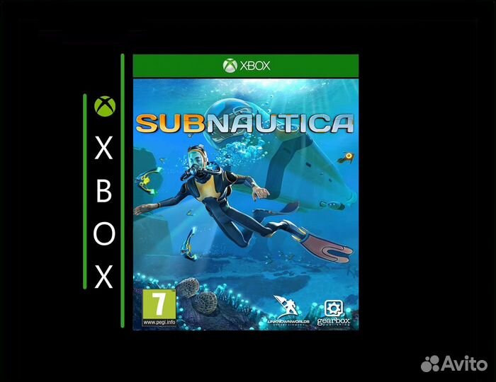 Subnautica Xbox