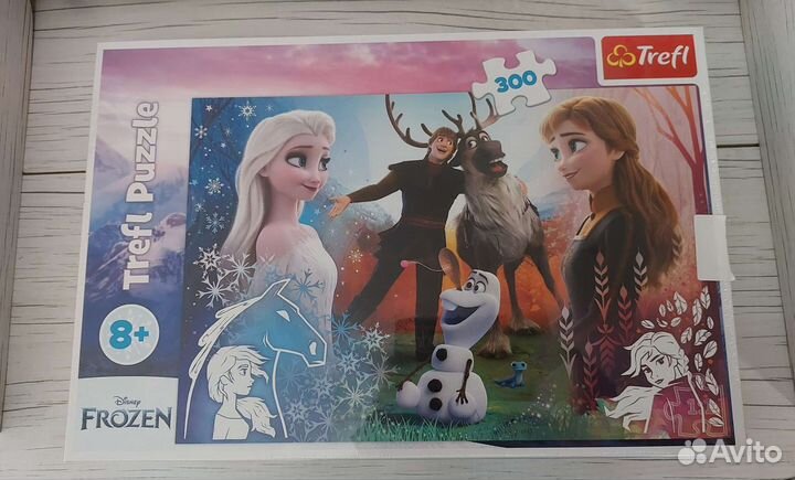 Пазл Холодное сердце (новый)