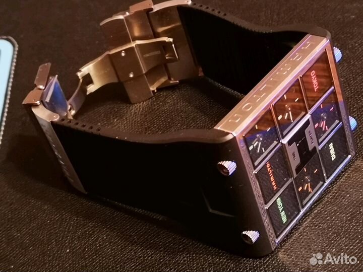 Эксклюзив Hamilton Time Player Limited 064/999