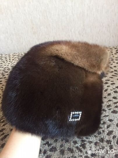 Шапка норковая