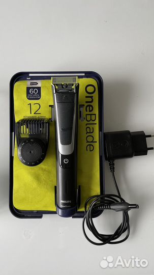 Триммер бритва Philips OneBlade Pro QP6510