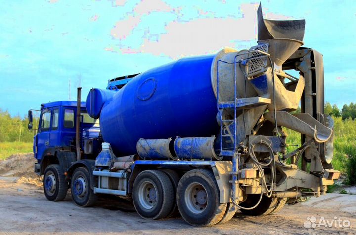 Бетон в Гатчине