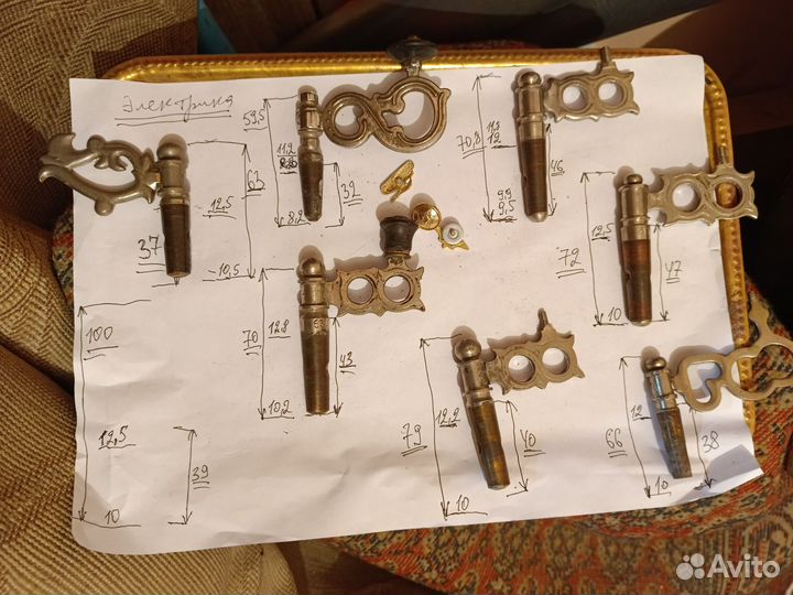 Краники на электрические самовары