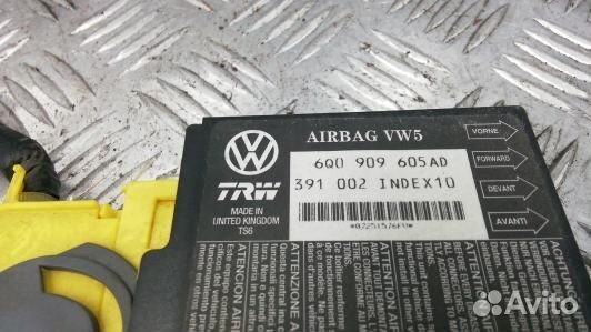 Блок управления airbag seat ibiza 3 (OBE07OQ01)