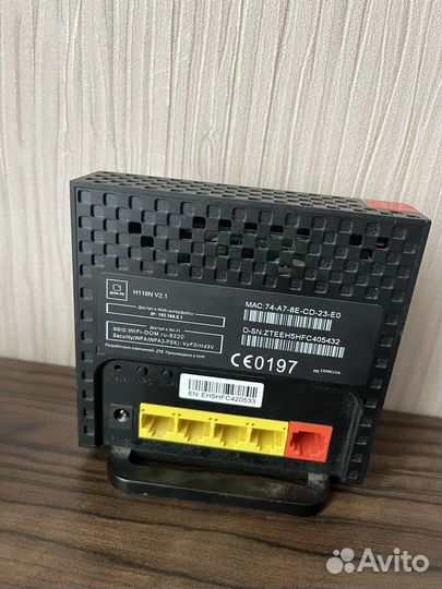 Модем роутер Дом.ru машрутизатор