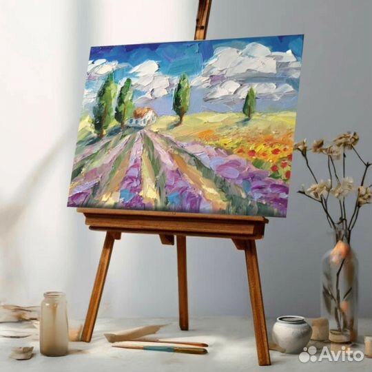 Картина маслом 