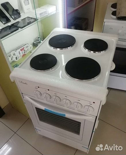 Плита электрическая новая