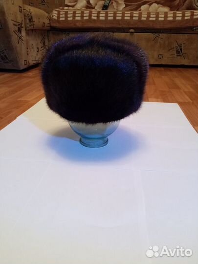 Меховая шапка зимняя мужская