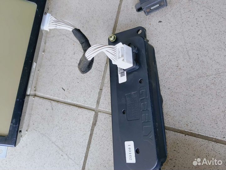 Магнитола Geely Gc6