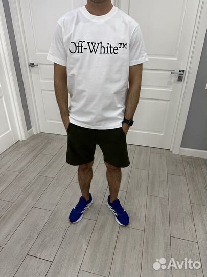 Футболка мужская off White