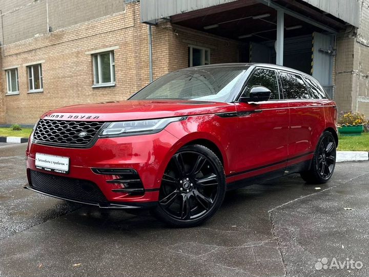 Land Rover Range Rover Velar 3 AT, 2019, 61 537 км