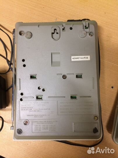 Радиотелефон panasonic кх-т4301вн