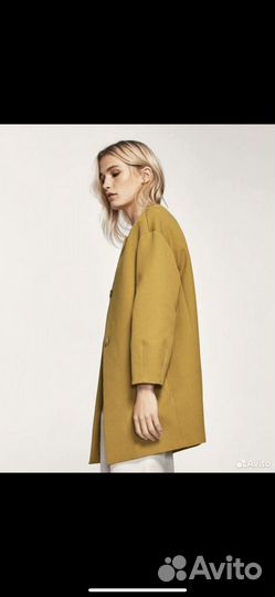 Massimo dutti пальто летнее