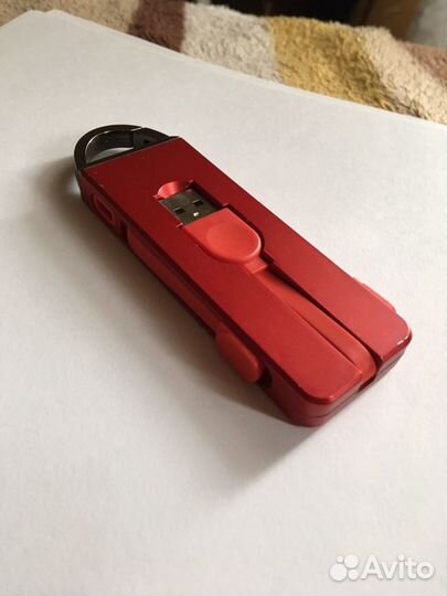 Кабель USB 3в1