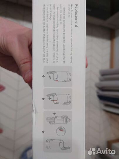 Roborock сменные мешки для пыли