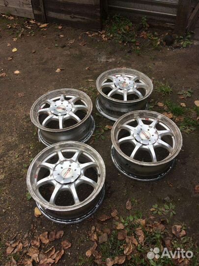 Литые диски 15