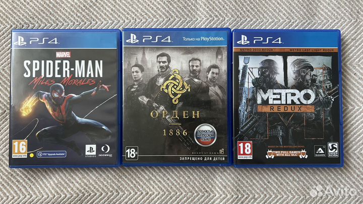 Игры для Playstation 4 PS4