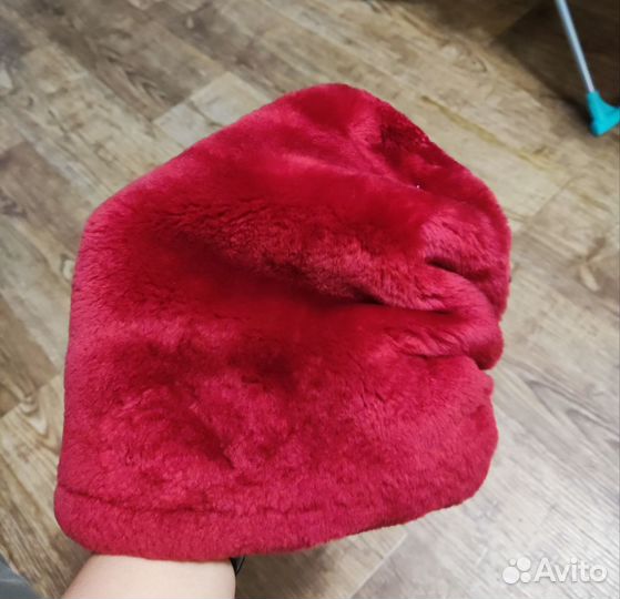 Шапка натуральный мех