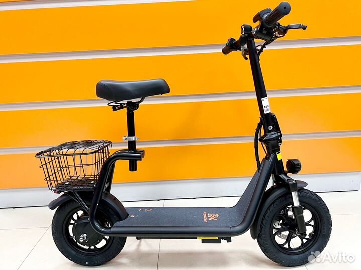 Электросамокат Kugoo для детей и взрослых