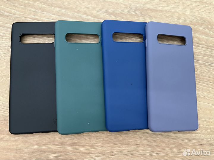 Чехол силиконовый на Samsung S10