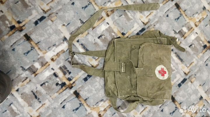 Сумки противогазные