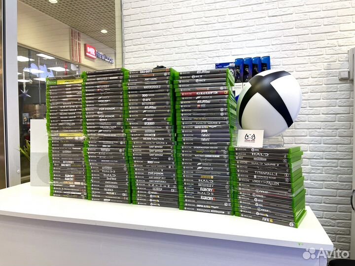 Игры для Xbox One новое поступление