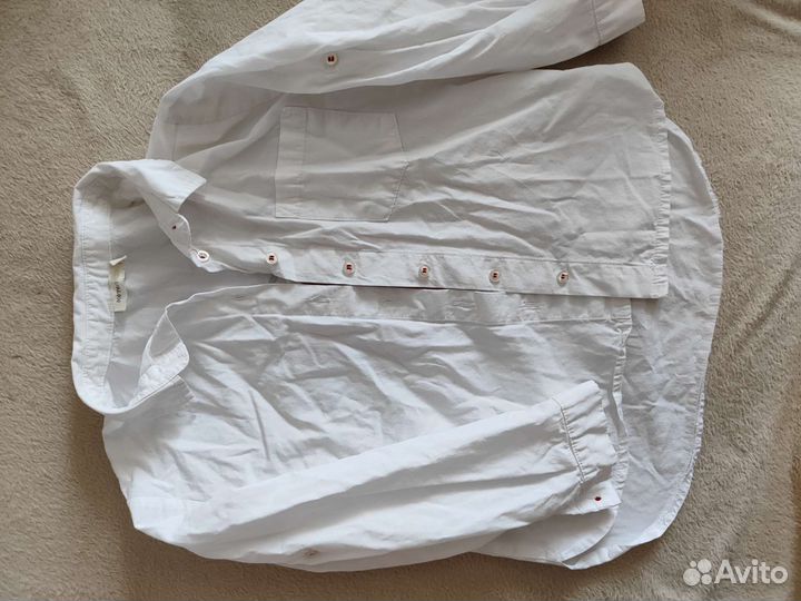 Рубашка для девочки 116-122