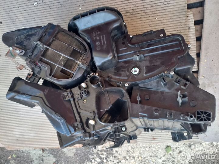 Корпус отопителя nissan qashqai