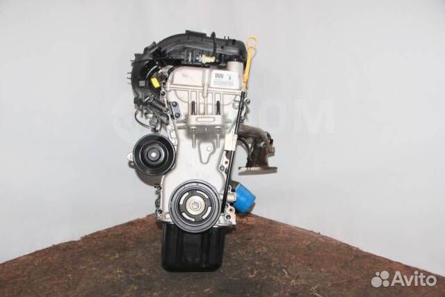 Двигатель Chevrolet Aveo B12D1 B12S1