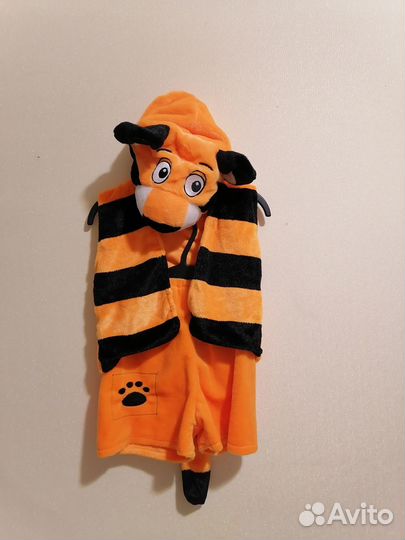 Костюм тигра новогодний