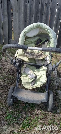 Коляска тедди