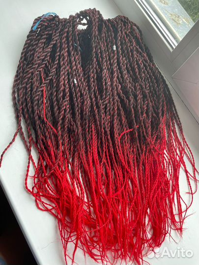 Волосы для плетения. Готовый комплект
