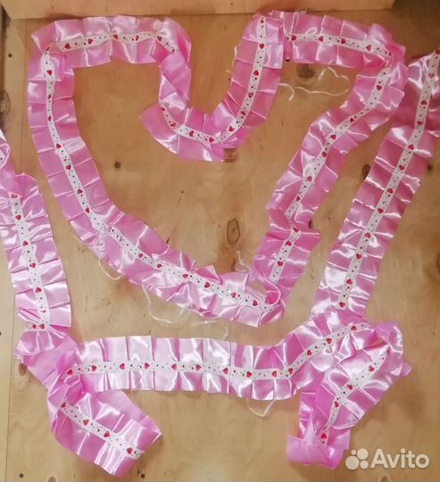 Свадебные ленты на машину