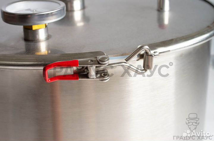 Самогонный аппарат Союз 1,5 дюйма 21 литр