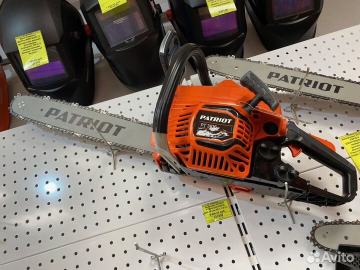 Бензопила Patriot PT 3816