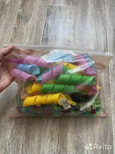 Гибкие бигуди