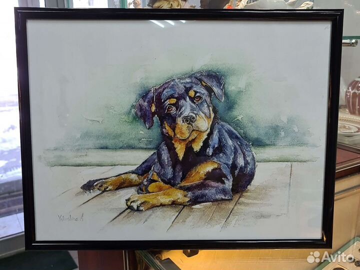 Картина. Акварель. В ассортименте